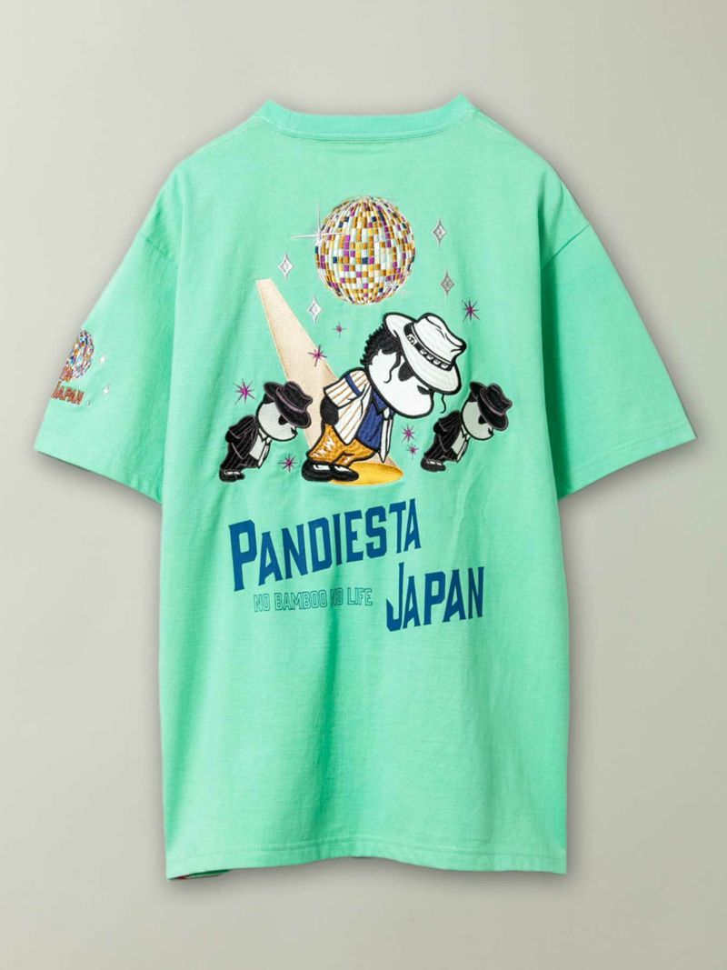 【PANDIESTA JAPAN】“KING OF PDJ”刺繍入りTシャツ