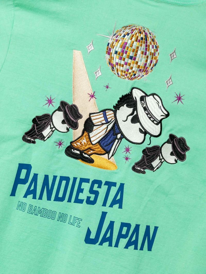 【PANDIESTA JAPAN】“KING OF PDJ”刺繍入りTシャツ