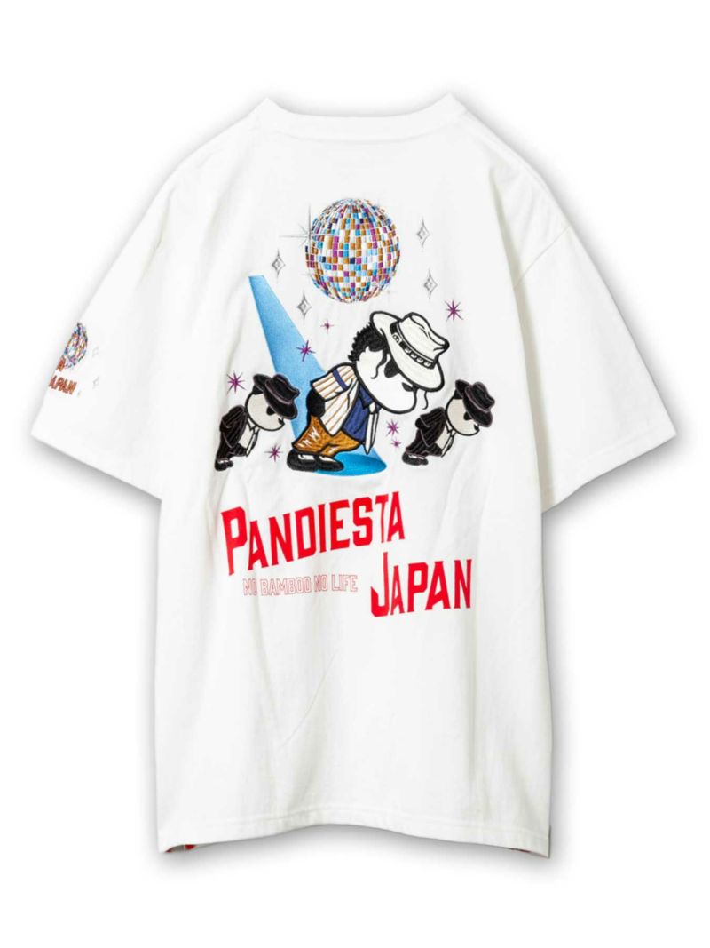 【PANDIESTA JAPAN】“KING OF PDJ”刺繍入りTシャツ