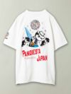 【PANDIESTA JAPAN】“KING OF PDJ”刺繍入りTシャツ