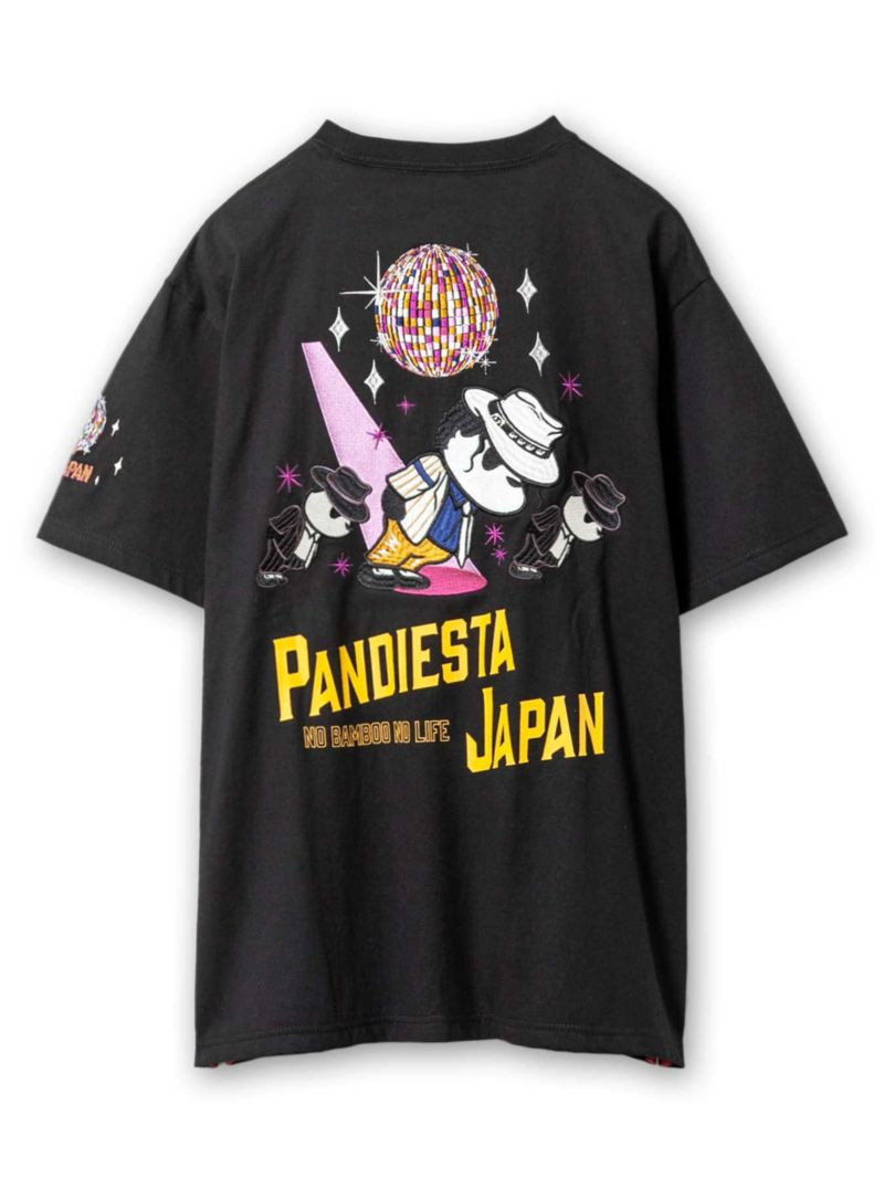 【PANDIESTA JAPAN】“KING OF PDJ”刺繍入りTシャツ