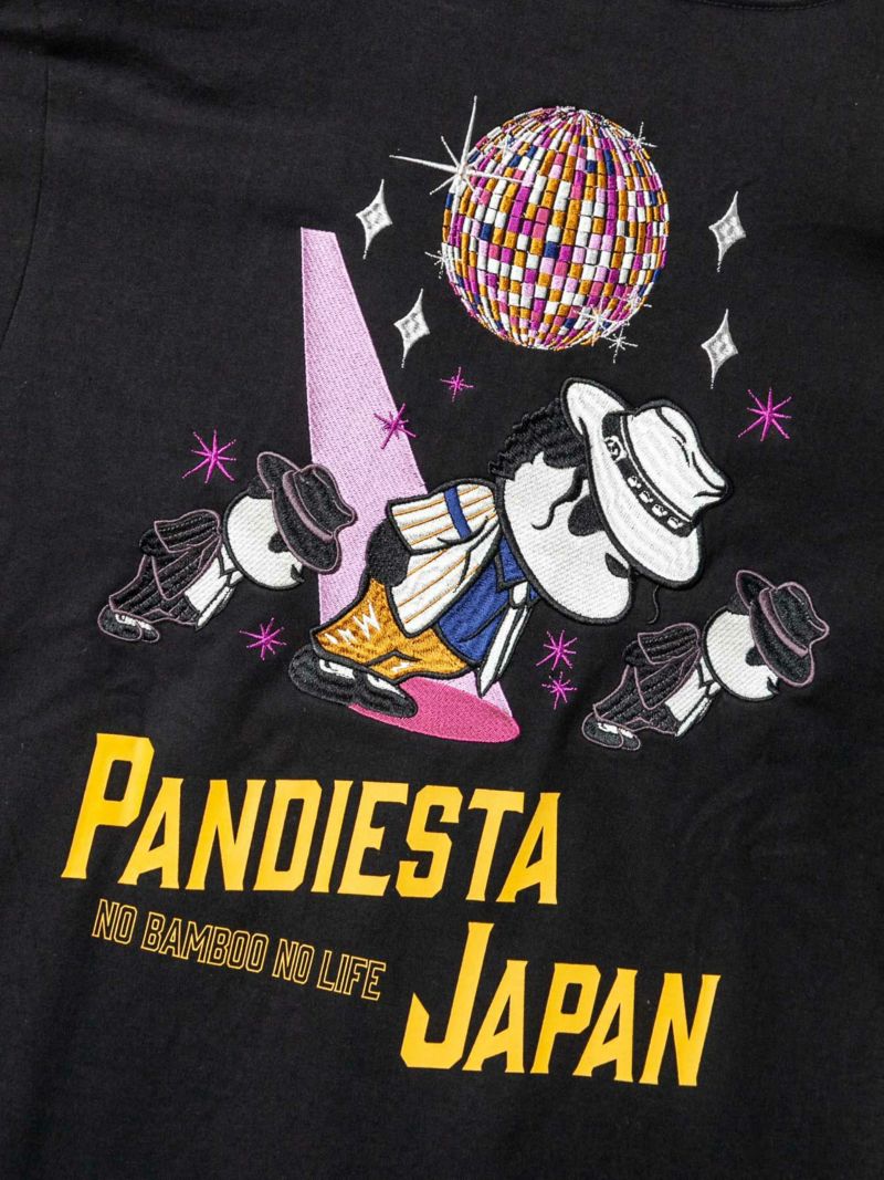 【PANDIESTA JAPAN】“KING OF PDJ”刺繍入りTシャツ