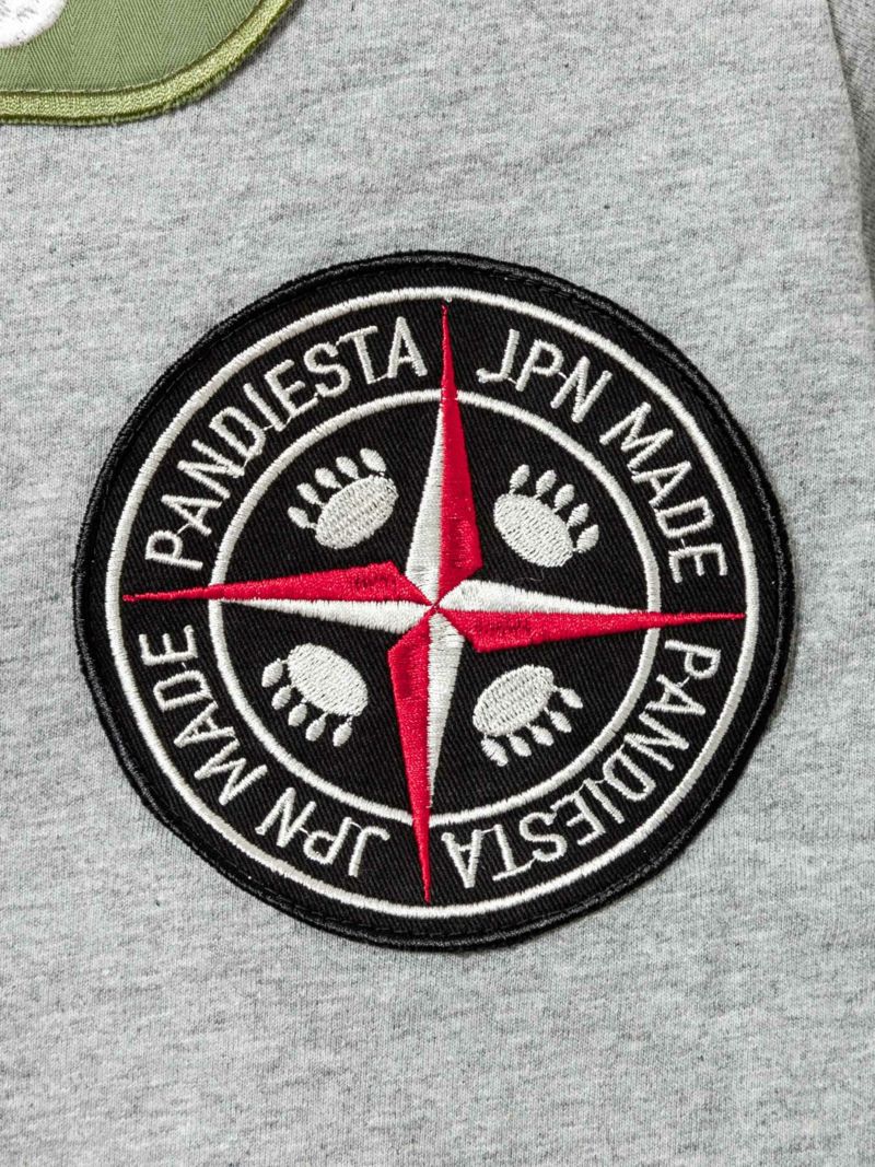 【PANDIESTA JAPAN】“ぶら下がりパンダ”BIGシルエットTシャツ