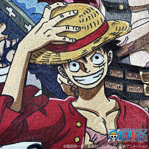 【絡繰魂・粋×ONE PIECE】最悪の世代 三船長リバーシブルスカジャン