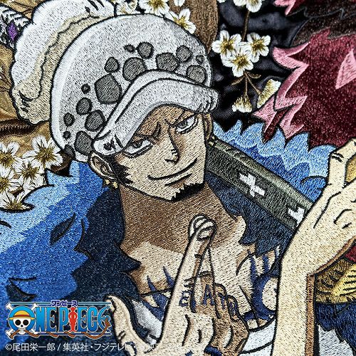 【絡繰魂・粋×ONE PIECE】最悪の世代 三船長リバーシブルスカジャン