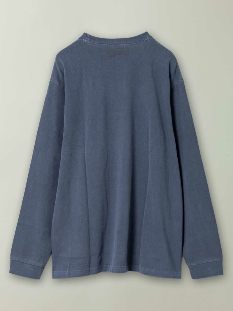 【moz】エルク刺繍入りロンT〔別注〕