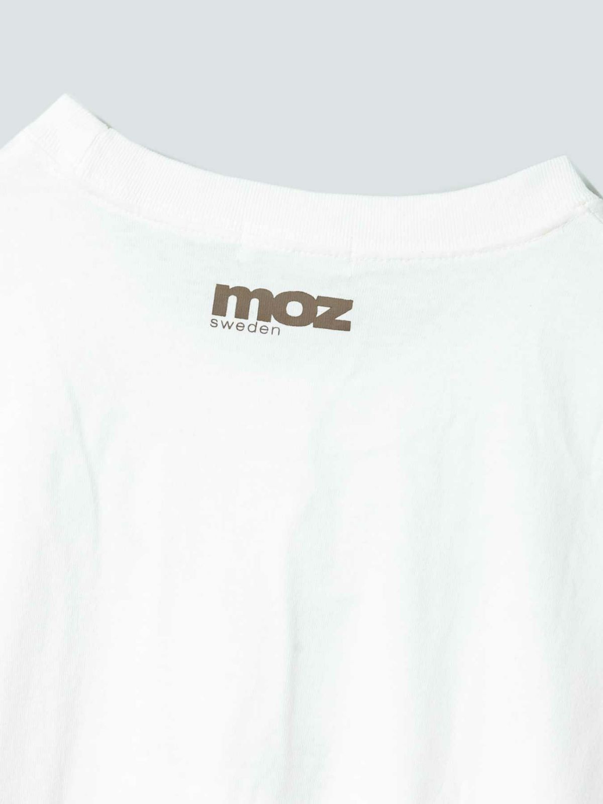 【moz】エルク刺繍入りロンT〔別注〕