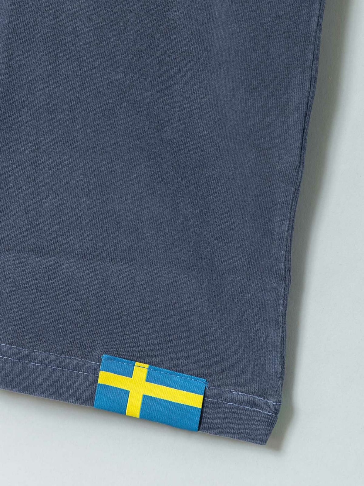 【moz】エルク刺繍入りロンT〔別注〕