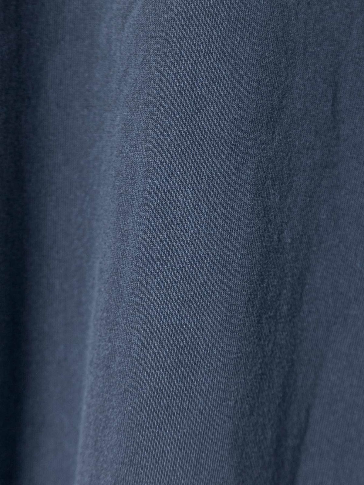 【moz】エルク刺繍入りロンT〔別注〕