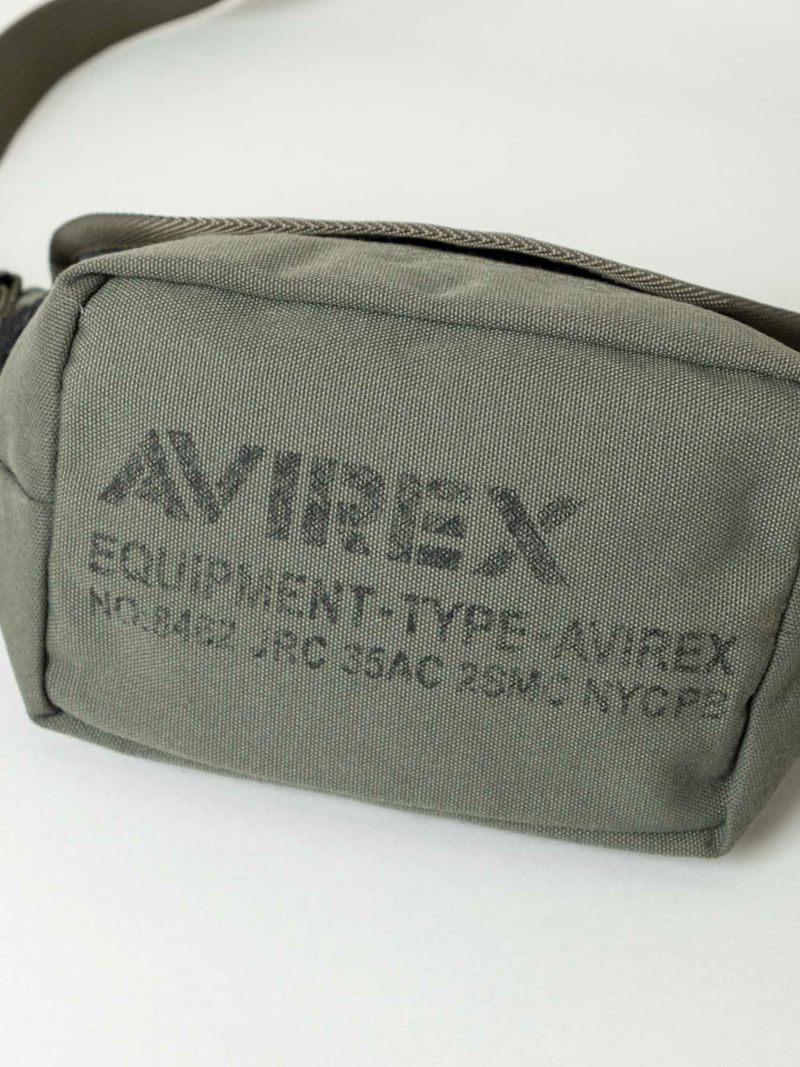 【AVIREX】“EAGLE”MINI SHOULDER BAG AVX3520
