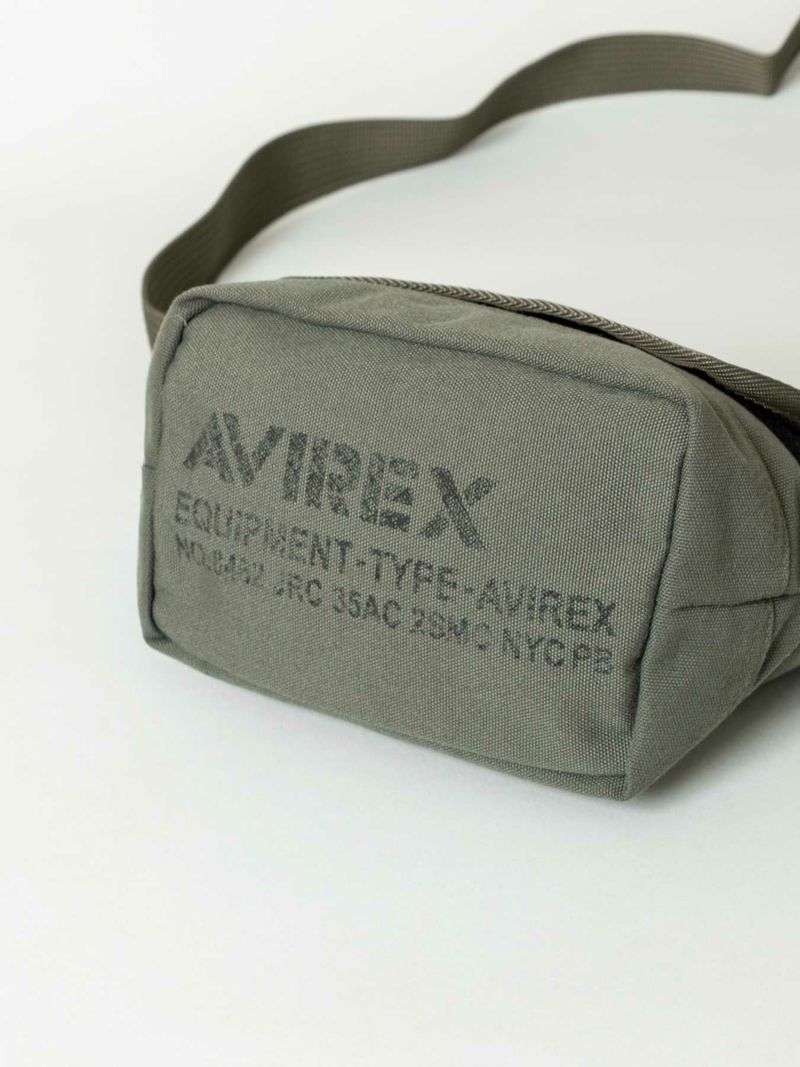 【AVIREX】“EAGLE”MINI SHOULDER BAG AVX3520