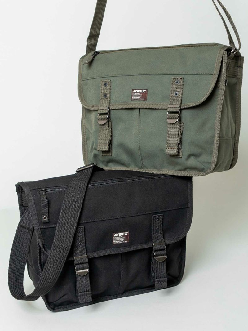 【AVIREX】“EAGLE”SHOULDER BAG AVX3523