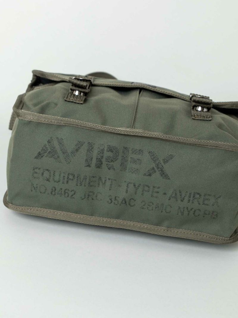 【AVIREX】“EAGLE”SHOULDER BAG AVX3523