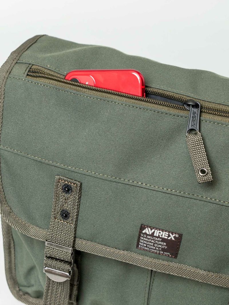 【AVIREX】“EAGLE”SHOULDER BAG AVX3523