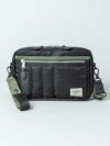 【AVIREX】FLIGHT NYLON BOX SHOULDER BAG