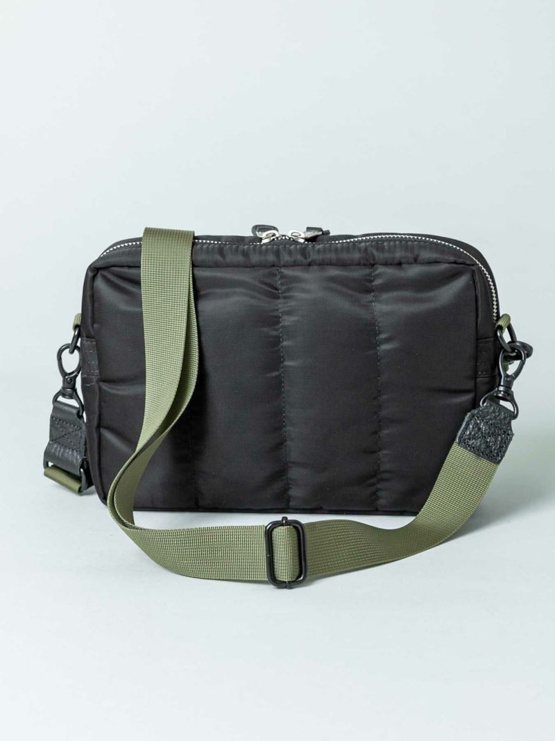 【AVIREX】FLIGHT NYLON BOX SHOULDER BAG