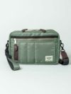 【AVIREX】FLIGHT NYLON BOX SHOULDER BAG