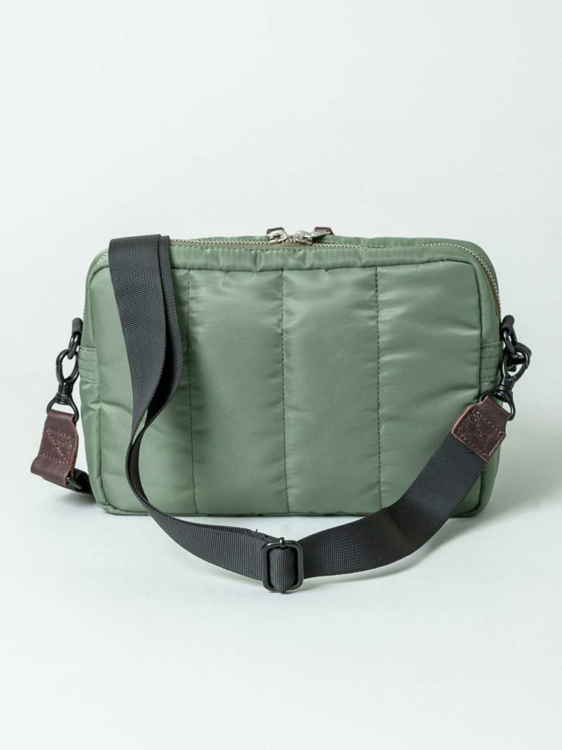 【AVIREX】FLIGHT NYLON BOX SHOULDER BAG