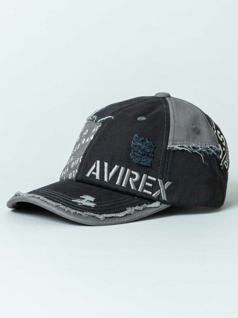 【AVIREX】DAMAGE CAP