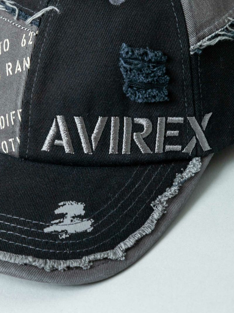 【AVIREX】DAMAGE CAP