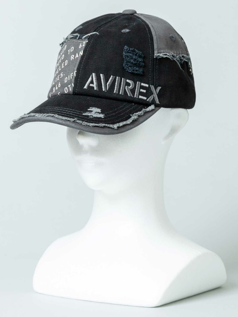 【AVIREX】DAMAGE CAP