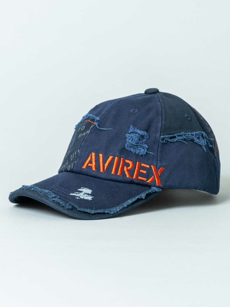 【AVIREX】DAMAGE CAP