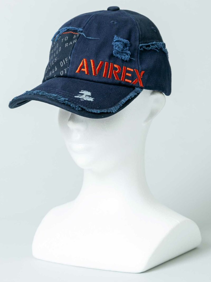 【AVIREX】DAMAGE CAP