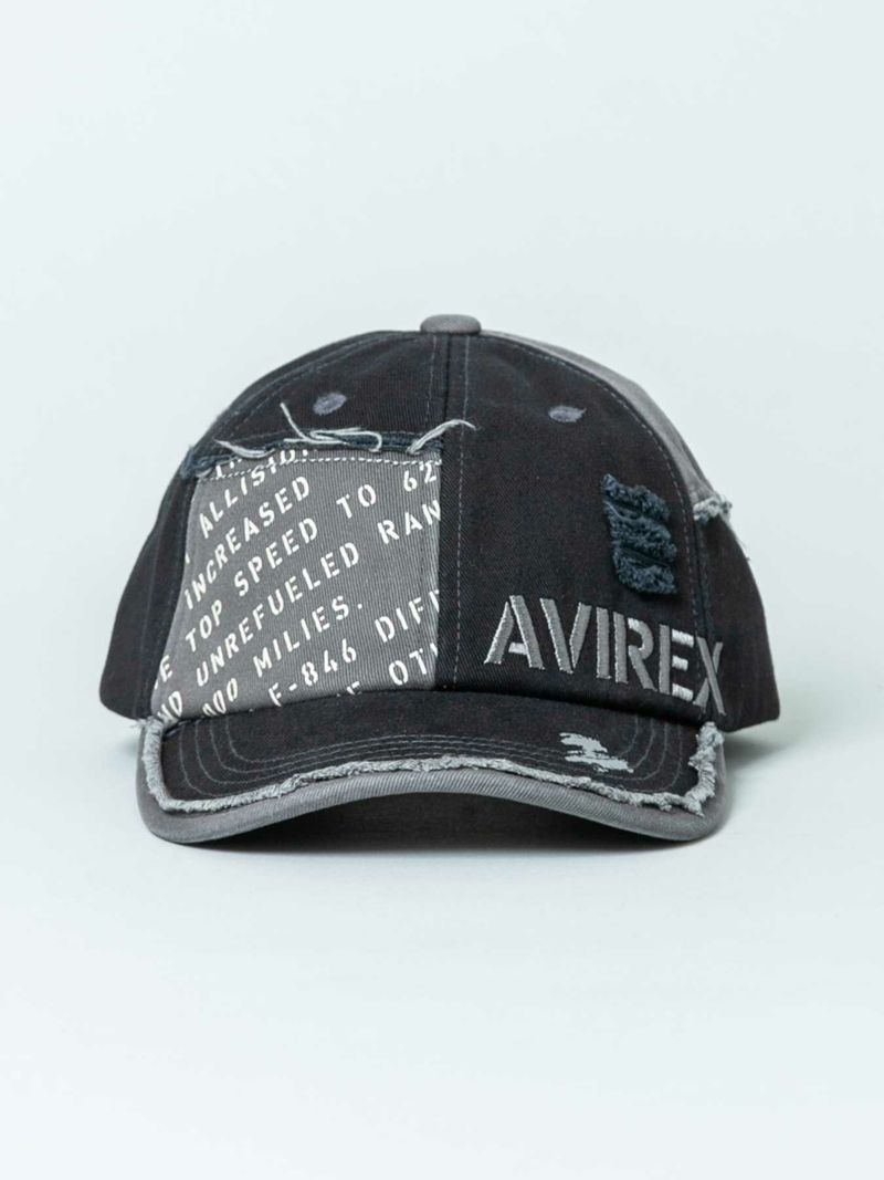 【AVIREX】DAMAGE CAP