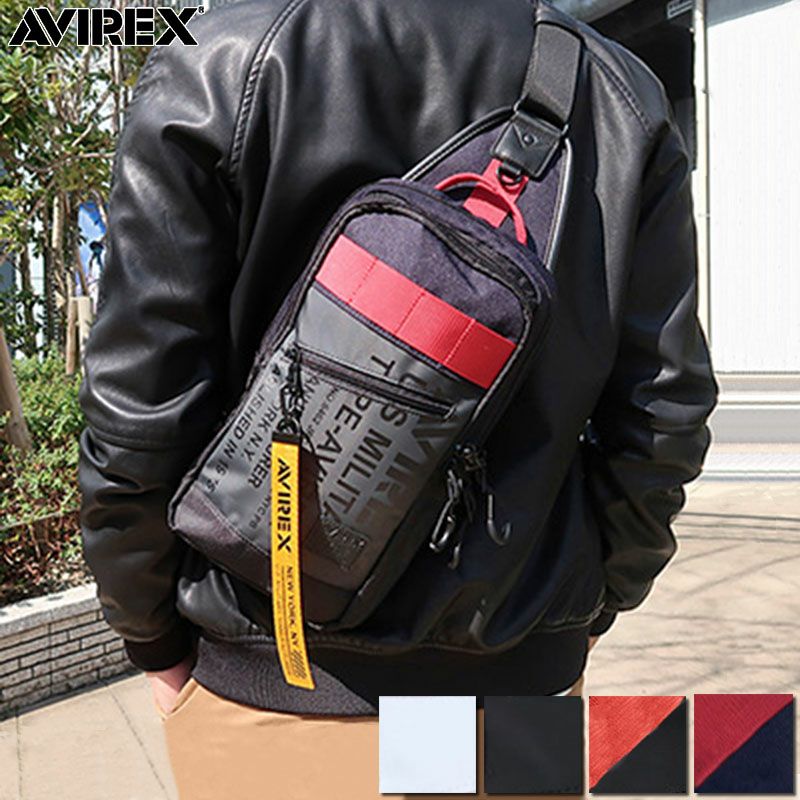 【AVIREX】ONE SHOULDER BAG AVX591 ∴