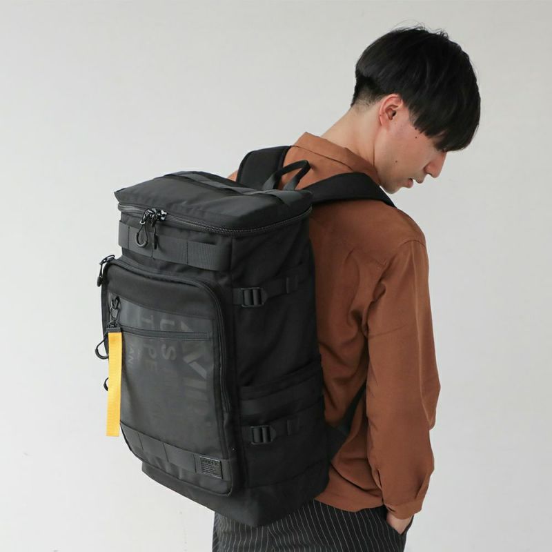 【AVIREX】LARGE CAPACITY BOX BACKPACK AVX598 ∴