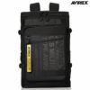 【AVIREX】LARGE CAPACITY BOX BACKPACK AVX598 ∴