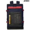 【AVIREX】LARGE CAPACITY BOX BACKPACK AVX598 ∴