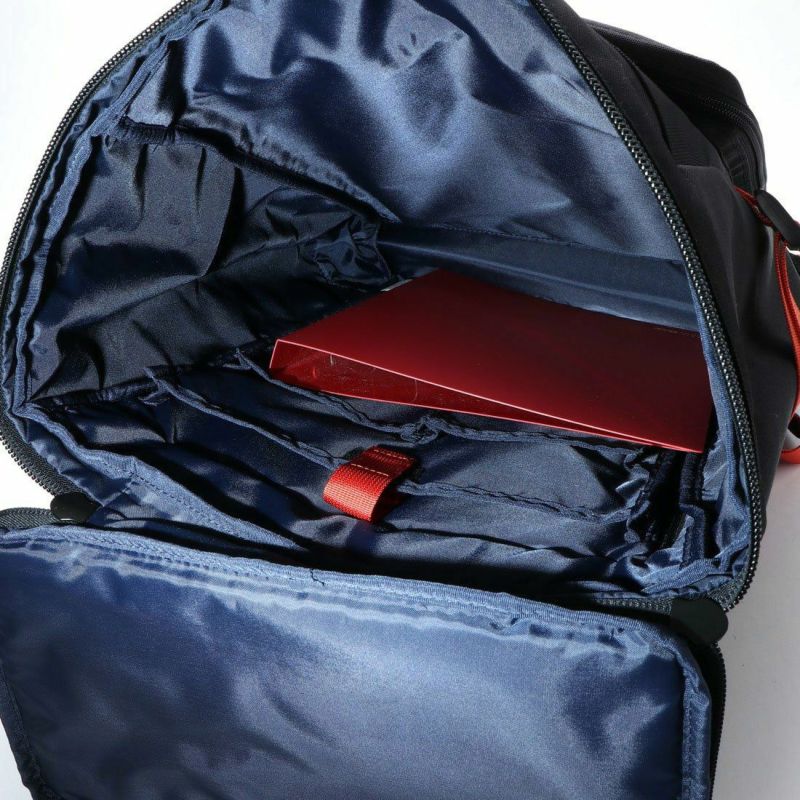 【AVIREX】LARGE CAPACITY BOX BACKPACK AVX598 ∴