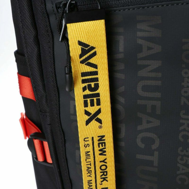 【AVIREX】LARGE CAPACITY BOX BACKPACK AVX598 ∴