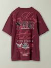 【Norton】オンブレチェック使いMAX Tシャツ