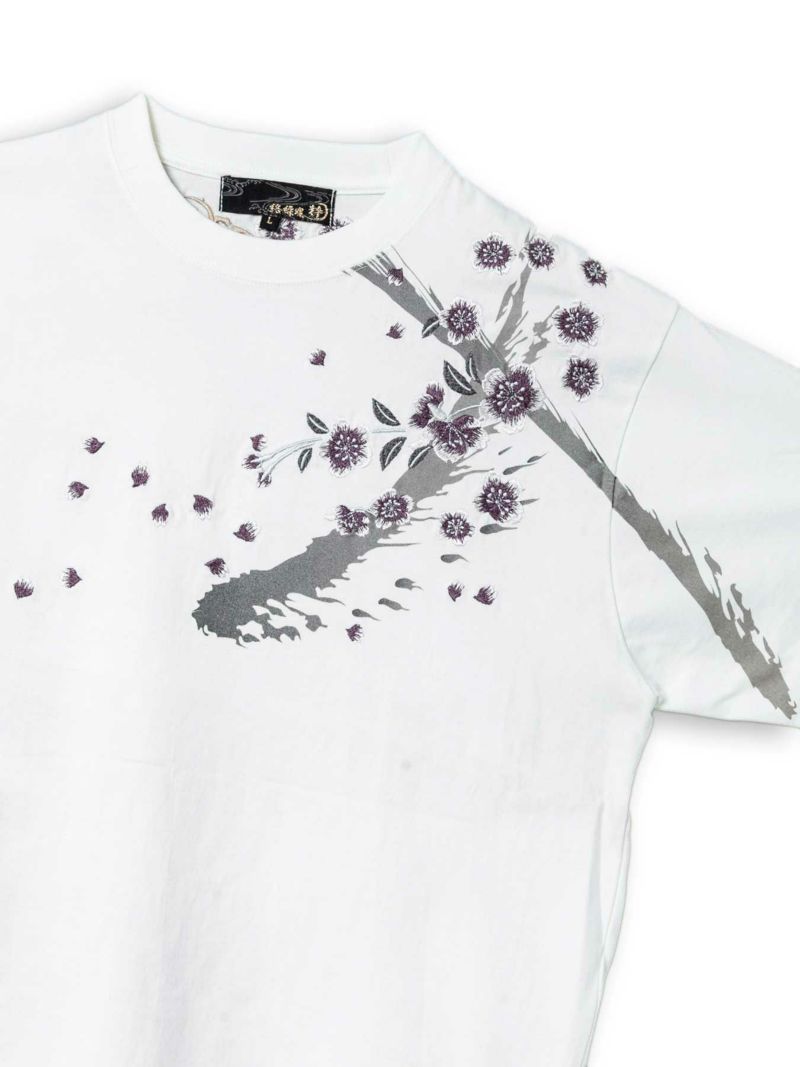 【絡繰魂・粋】“鎌鼬 夜遊び”刺繍入りTシャツ
