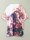 【抜刀娘 -美麗-】“桜舞う娘たち”昇華転写プリントTシャツ