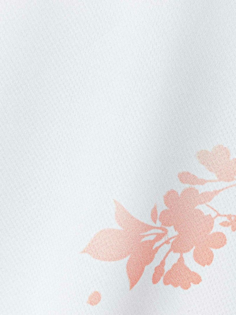 【抜刀娘 -美麗-】“桜舞う娘たち”昇華転写プリントTシャツ