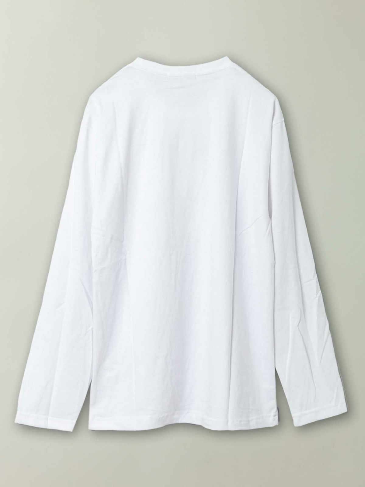 【和風景】“和帯と菊”プリント天竺ロンT