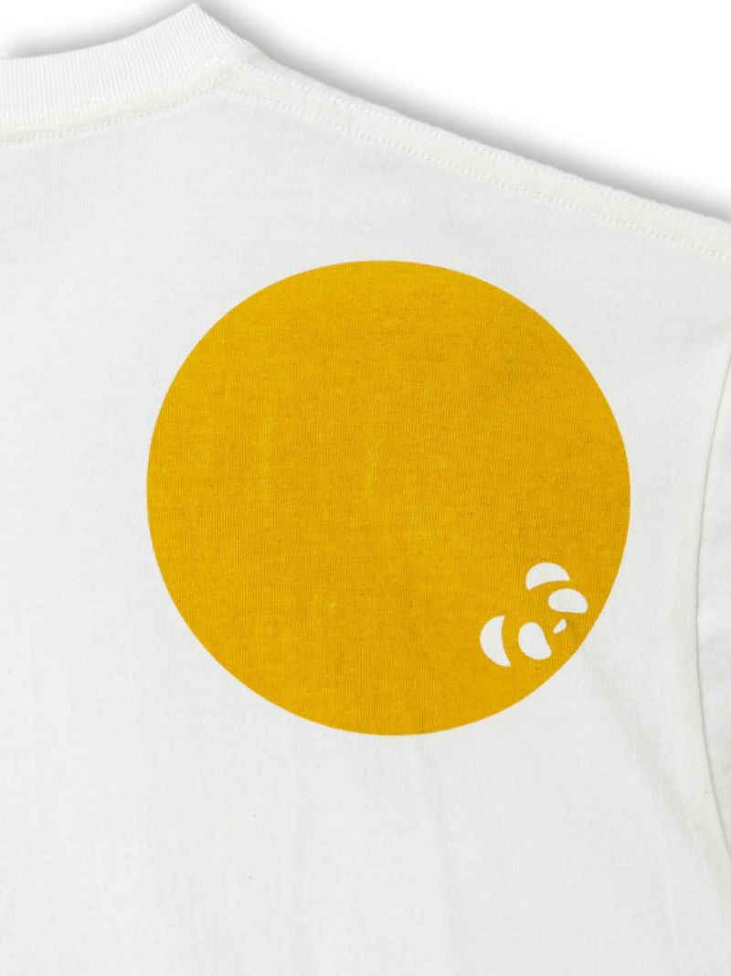 ＜予約＞【PANDIESTA JAPAN】“熊猫侍 居合い抜き”刺繍入りTシャツ