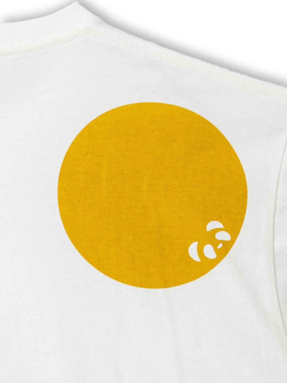 ＜予約＞【PANDIESTA JAPAN】“熊猫侍 居合い抜き”刺繍入りTシャツ