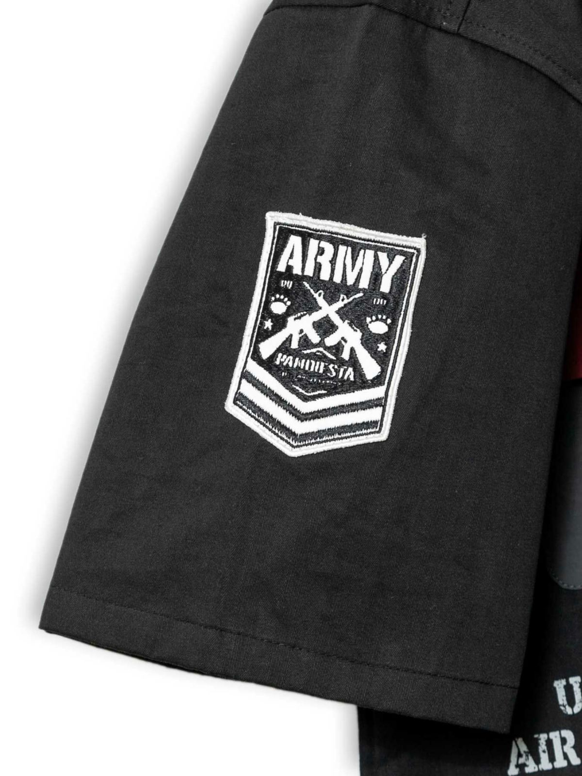 ＜予約＞【PANDIESTA JAPAN】“PDJ-ARMY”半袖ミリタリーシャツ