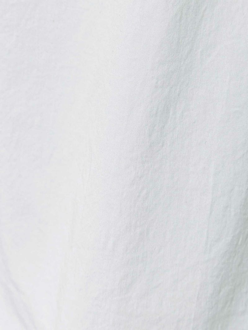 ＜予約＞【絡繰魂】“桜流水”総刺繍 半袖コットンシャツ