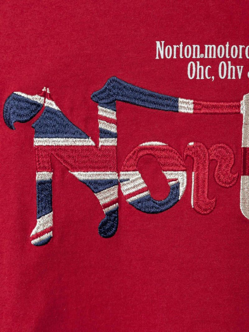 ＜予約＞【Norton】バックインパクト ユニオンジャックTシャツ