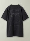 ＜予約＞【Norton】ブラックボタニカル クルーネックTシャツ