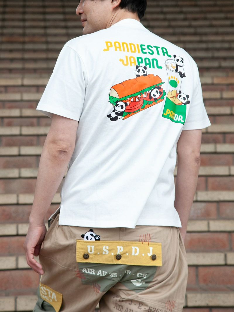 【PANDIESTA JAPAN】“フレッシュサンド”プリントTシャツ