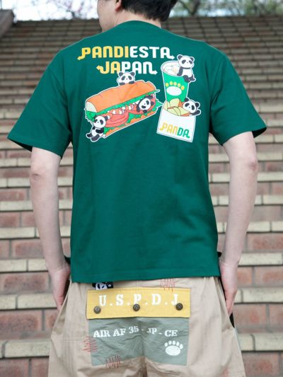 【PANDIESTA JAPAN】<br>“フレッシュサンド”プリントTシャツ