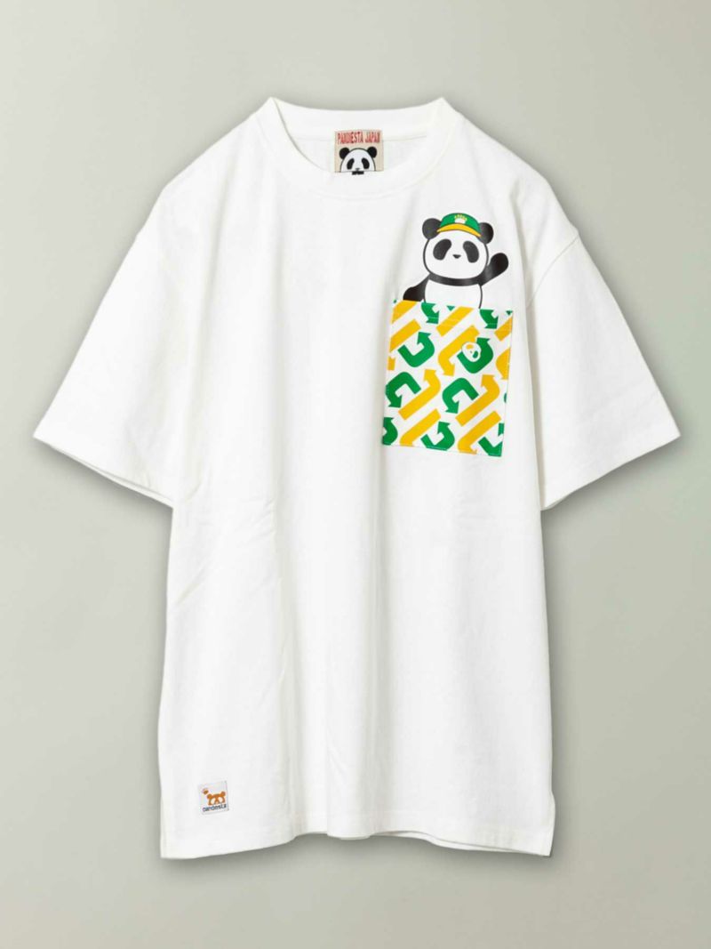 【PANDIESTA JAPAN】“フレッシュサンド”プリントTシャツ