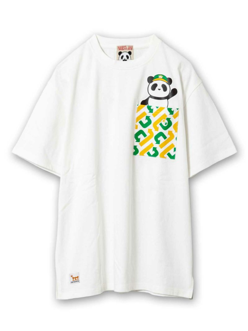 【PANDIESTA JAPAN】“フレッシュサンド”プリントTシャツ