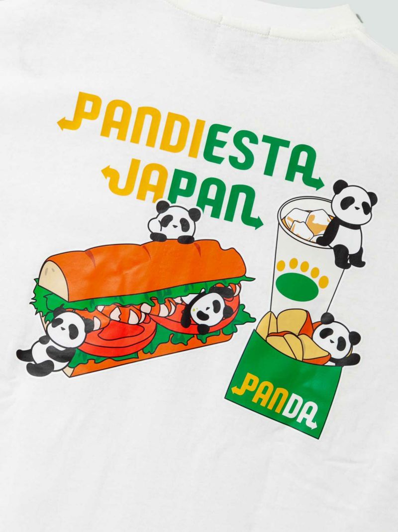 【PANDIESTA JAPAN】“フレッシュサンド”プリントTシャツ
